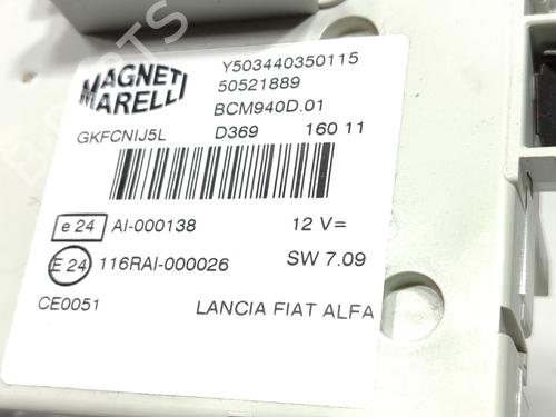 Fuse box ALFA ROMEO GIULIETTA (940_) 1.4 TB (940FXF1A) | BP22559108E1 