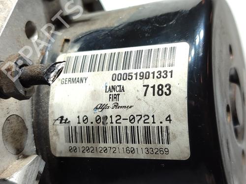 Brake master cylinder ALFA ROMEO GIULIETTA (940_) 1.4 TB (940FXF1A) | BP22559112M77 