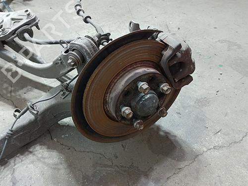 Left rear brake caliper ALFA ROMEO GIULIETTA (940_) 1.4 TB (940FXF1A) | BP22566693M107 