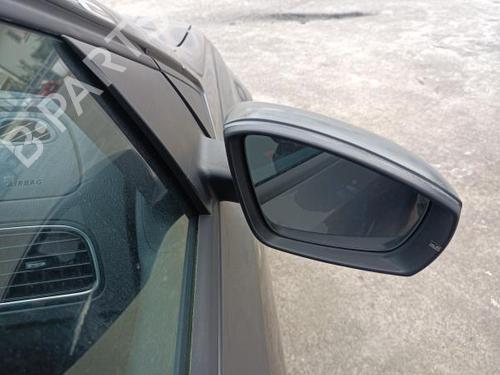Right mirror VW POLO V (6R1, 6C1) 1.6 | BP22568612C27 