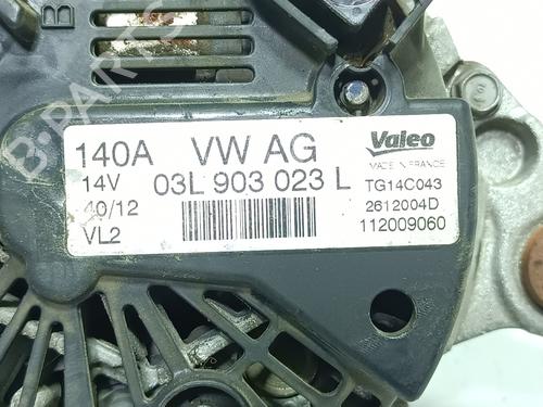 Generator VW GOLF VII (5G1, BQ1, BE1, BE2) 1.6 TDI | BP23094750M7 