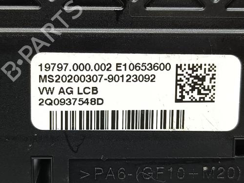 Fuse box SEAT IBIZA V (KJ1, KJG) 1.0 TGI | BP23078876E1 
