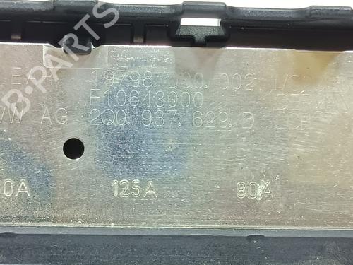 Fuse box SEAT IBIZA V (KJ1, KJG) 1.0 TGI | BP23078876E1 