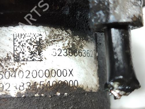 Brake master cylinder OPEL ASTRA K Sports Tourer (B16) 1.6 CDTi (35) | BP23993273M77 