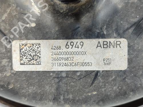 Servo brake OPEL ASTRA K Sports Tourer (B16) 1.6 CDTi (35) | BP23993279M42 