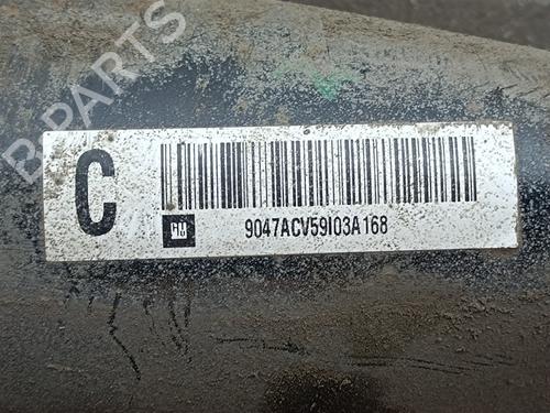 Rear axle OPEL ASTRA K Sports Tourer (B16) 1.6 CDTi (35) | BP24051834M2 
