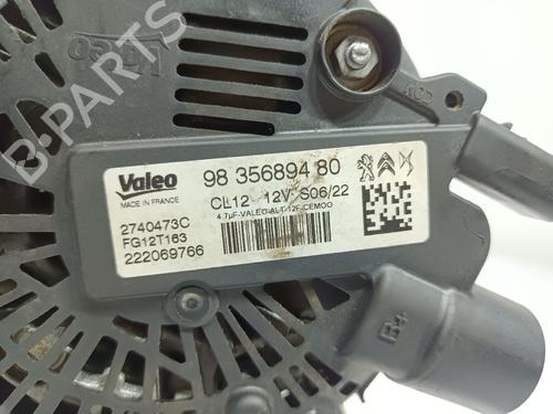 Alternator PEUGEOT 208 II (UB_, UP_, UW_, UJ_) 1.2 PureTech 75 | BP24173487M7