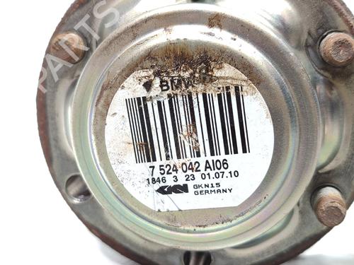 Driveshaft BMW X3 (E83) xDrive 20 d | BP24338975M37 