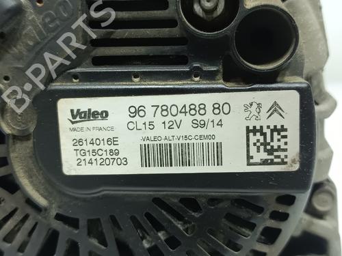 Alternator PEUGEOT 208 I (CA_, CC_) 1.4 HDi | BP24409600M7