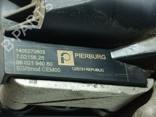 Egr PEUGEOT 208 I (CA_, CC_) 1.4 HDi | BP24434359M69 