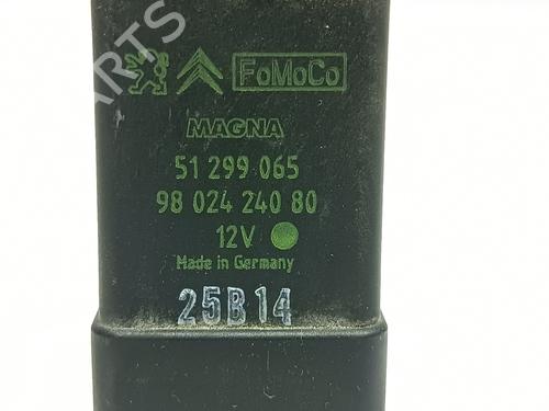 Switch PEUGEOT 208 I (CA_, CC_) 1.4 HDi | BP24434360I30 