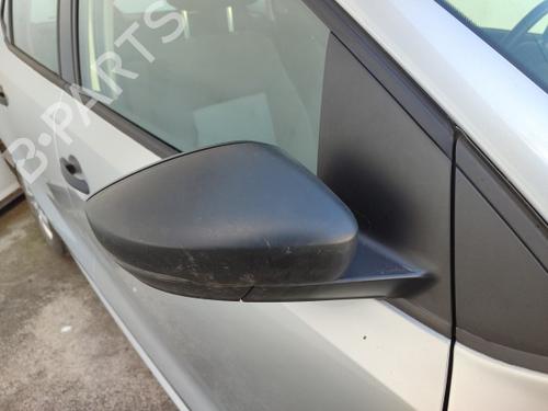 Right mirror VW POLO V (6R1, 6C1) 1.2 TDI | BP24510063C27 