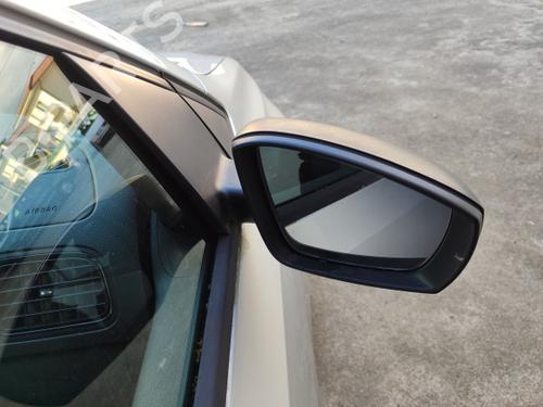 Used Right mirror VW POLO V (6R1, 6C1) 1.2 TDI (75 hp) 24510063
