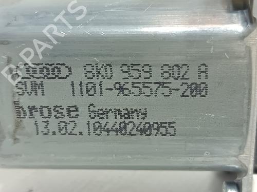 Right front window motor AUDI A5 Sportback (8TA) 2.0 TDI | BP24644310E20 