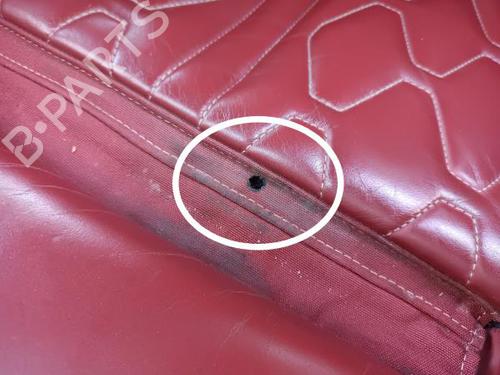 Rear seat PEUGEOT 508 II (FB_, FH_, F3_) 2.0 BlueHDI 180 (FHEHZR, FHEHZN) BP24735504C17