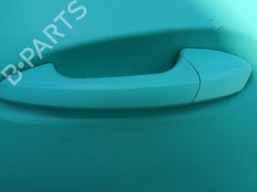 Rear left exterior door handle MERCEDES-BENZ A-CLASS (W176) A 200 (176.043) BP26298988C130