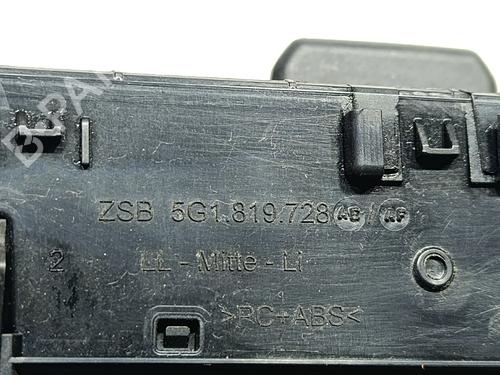 Air vent VW GOLF VII (5G1, BQ1, BE1, BE2) 1.6 | BP17196335I21 