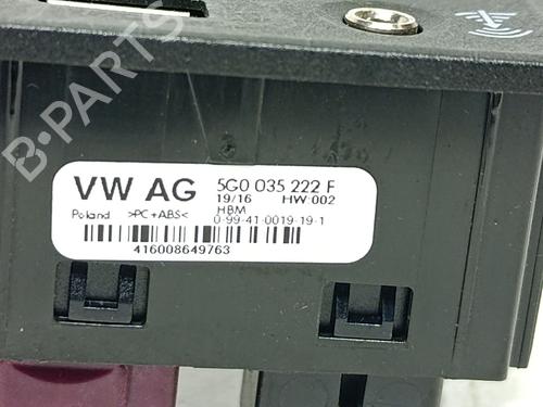 Electronic module VW GOLF VII (5G1, BQ1, BE1, BE2) 1.6 | BP17196316M83 