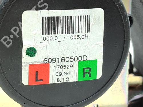 Rear right seatbelt OPEL CORSA E (X15) 1.2 (08, 68) | BP26299583I28 