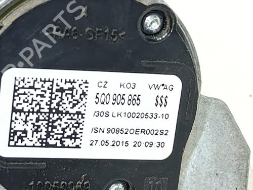 Ignition barrel VW GOLF VII (5G1, BQ1, BE1, BE2) 1.6 | BP26299579M48 
