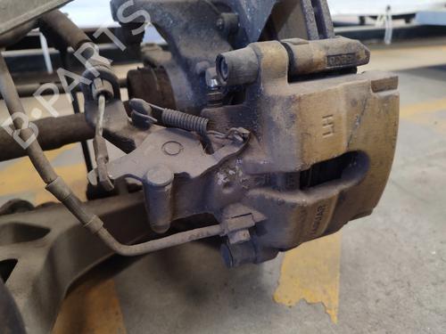 Right rear brake caliper JAGUAR XF I (X250) 2.2 D | BP26299600M106 