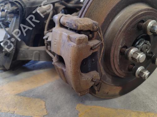 Right rear brake caliper JAGUAR XF I (X250) 2.2 D BP26299600M106