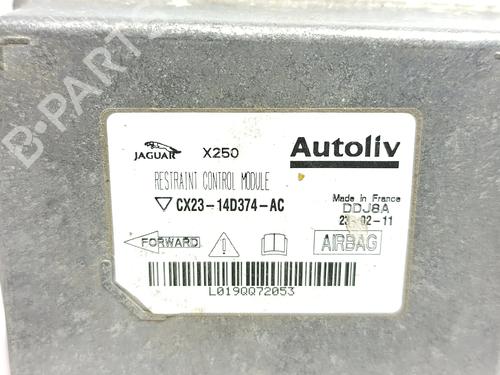 ECU airbags JAGUAR XF I (X250) 2.2 D | BP26308670M53 