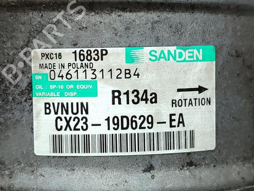 AC compressor JAGUAR XF I (X250) 2.2 D | BP26391666M34 