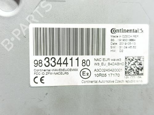 Radio PEUGEOT 508 II (FB_, FH_, F3_) 2.0 BlueHDI 180 (FHEHZR, FHEHZN) | BP24812788E6 