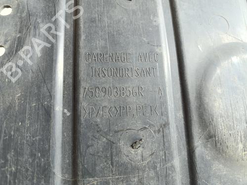 Underbody protection RENAULT CLIO IV (BH_) 1.5 dCi 75 | BP26606141M92