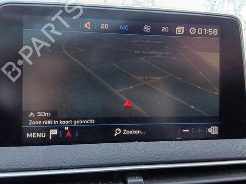Used Display monitor Display monitor PEUGEOT 3008 II SUV (MC_, MR_, MJ_, M4_) 1.5 BlueHDi 130 (131 hp) 27178691 27178691