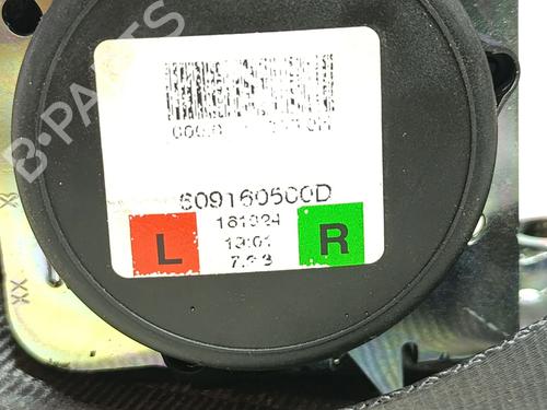 Rear left seatbelt OPEL CORSA E (X15) 1.3 CDTI (08, 68) | BP27285720I29 