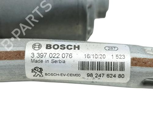 Front wiper motor PEUGEOT 3008 II SUV (MC_, MR_, MJ_, M4_) 1.5 BlueHDi 130 | BP27405993M29 
