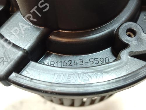 Heater blower motor NISSAN MICRA V (K14) 1.5 DCI | BP27578285M62 