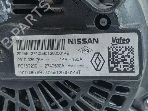 Generator RENAULT CLIO V (B7_) 1.5 Blue dCi 85 (B7AG) | BP28074643M7