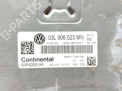 Engine control unit (ECU) VW GOLF VI (5K1) 1.6 TDI | BP27725016M57