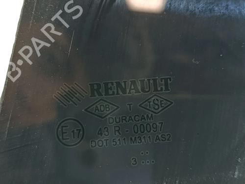 Rear left door window RENAULT CLIO IV (BH_) 1.5 dCi 75 | BP27468629C20 