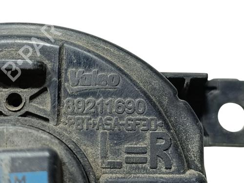 Right front fog light CITROËN C4 Picasso II 1.6 BlueHDi 120 | BP28481711C31 
