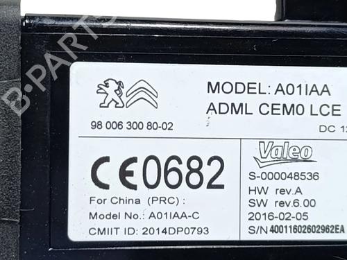 Ignition barrel CITROËN C4 Picasso II 1.6 BlueHDi 120 | BP28481709M48