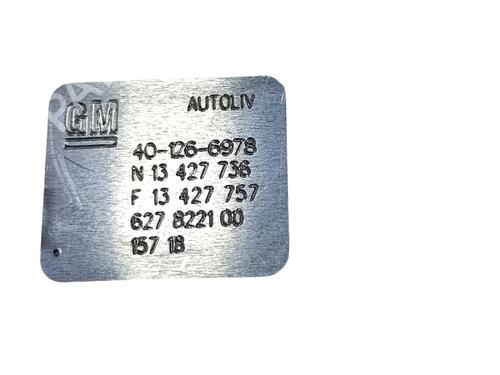 Sikkerhedssele-spænde OPEL CORSA E (X15) 1.3 CDTI (08, 68) | BP28541647I32 