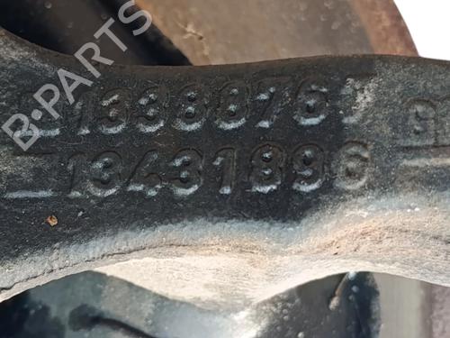 Left front steering knuckle OPEL CORSA E (X15) 1.3 CDTI (08, 68) | BP28569880M25 