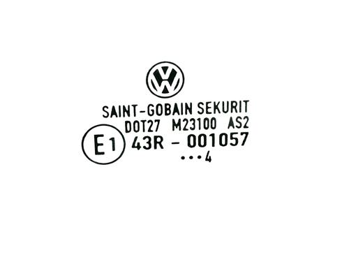 Rear left door window VW GOLF V (1K1) 2.0 TDI | BP11874671C20 