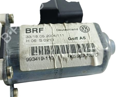 Left rear window motor VW GOLF V (1K1) 2.0 TDI | BP28599916E23 