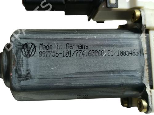 Left rear window motor VW GOLF V (1K1) 2.0 TDI | BP28599916E23 
