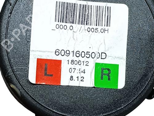 Rear right seatbelt OPEL CORSA E (X15) 1.3 CDTI (08, 68) | BP28624160I28
