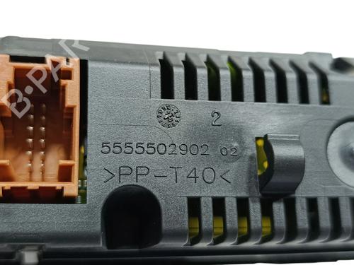 Display monitor CITROËN C3 II (SC_) | BP13651420C48