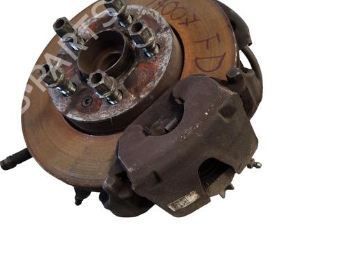 Used Right front brake caliper SEAT IBIZA V (KJ1, KJG) 1.0 TSI (95 hp) 28703472