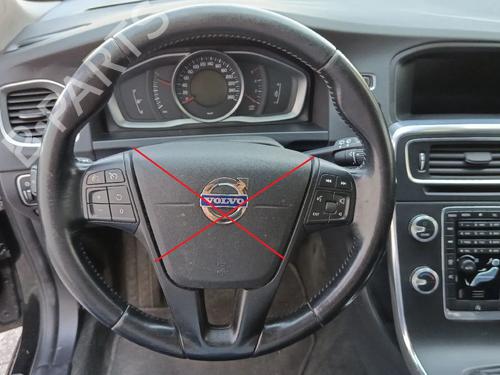 Used Steering wheel VOLVO V60 I Estate Van (155) 1.6 DRIVe (114 hp) 27840353