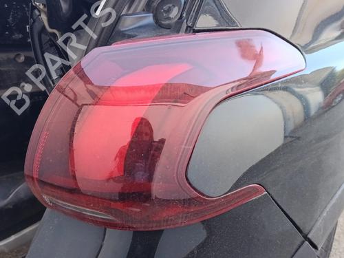 Used Right taillight PEUGEOT 2008 I (CU_) 1.2 THP 130 / PureTech 130 (130 hp) 29077516