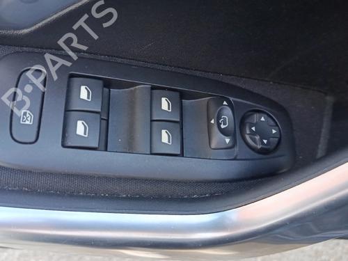 Used Left front window switch PEUGEOT 2008 I (CU_) 1.2 THP 130 / PureTech 130 (130 hp) 29077506
